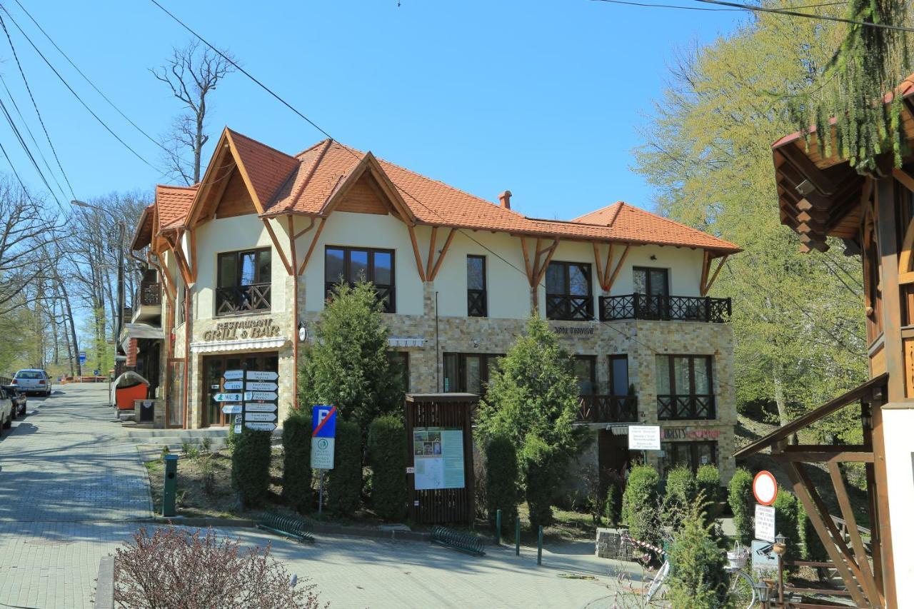Amethyst Bed & Breakfast Sovata Ngoại thất bức ảnh